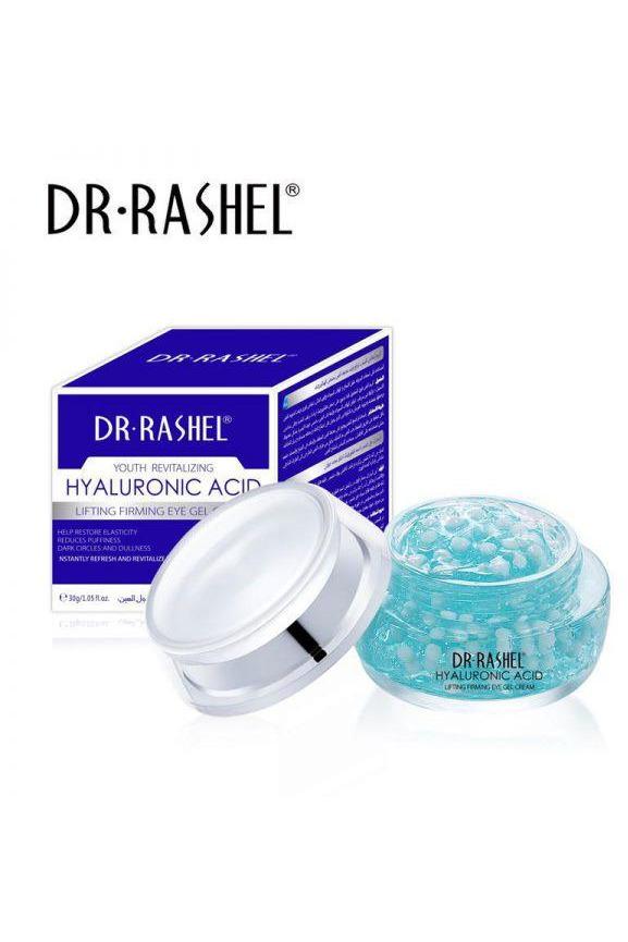 Dr.Rashel Youth Revitalizing Hyaluronic Acid Lifting Firming Eye Gel Cream 30g - BEAUTY BAR