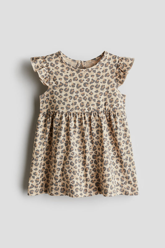 Printed Cotton Dress