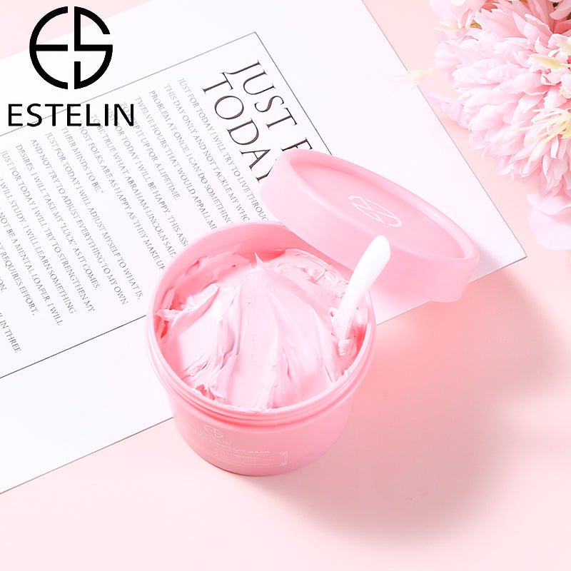 Estelin Australian Pink Clay Mask 4-In-1 Treatment 100g - BEAUTY BAR