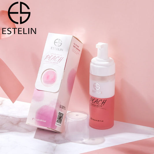 Estelin Peach Cleansing Mousse - BEAUTY BAR