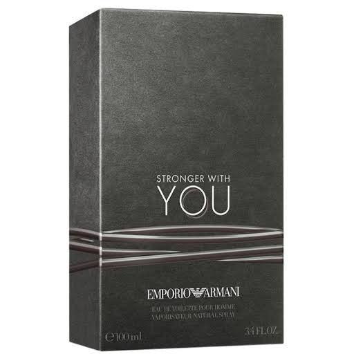 Giorgio Armani Stronger With You Parfum For Homme 100Ml