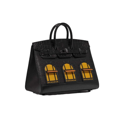 Hermès Birkin Faubourg Midnight Matte Alligator
