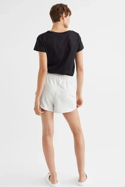 H&M Basics Sweatshorts Gray - BEAUTY BAR