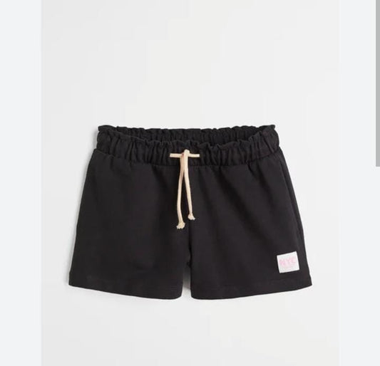 H&M Cotton Short Black - BEAUTY BAR