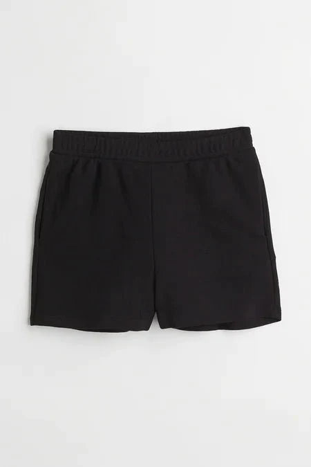 H&M Cotton Short Black - BEAUTY BAR