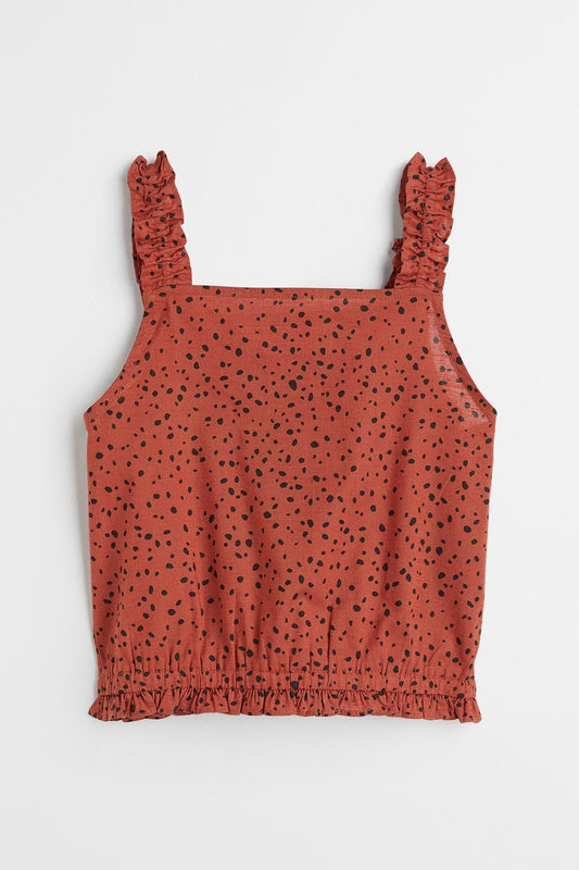 H&M Cropped Sleeveless Top - BEAUTY BAR