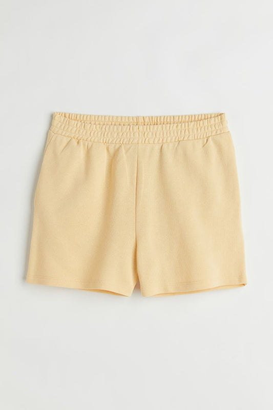 H&M Fabric Short Yellow - BEAUTY BAR