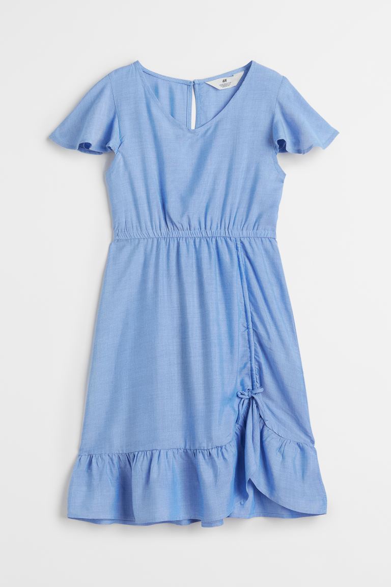 H&M Flounce-Hem Dress - BEAUTY BAR