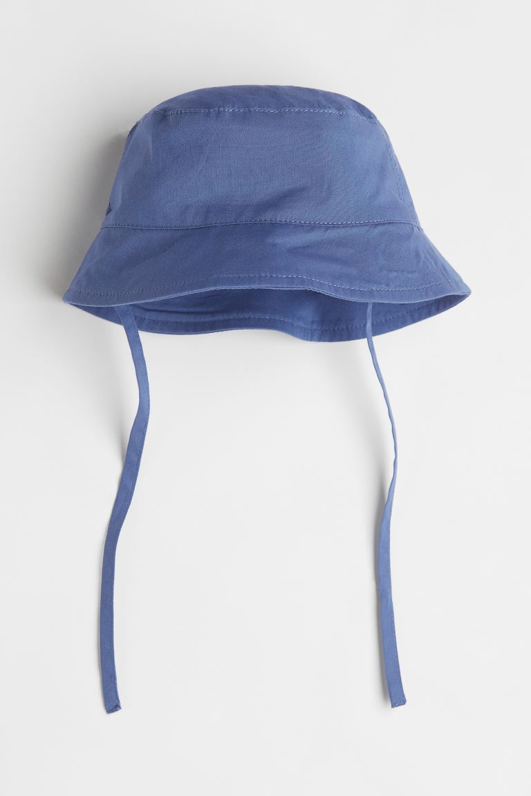 H&M Kids Cotton Sun Hat Blue - BEAUTY BAR