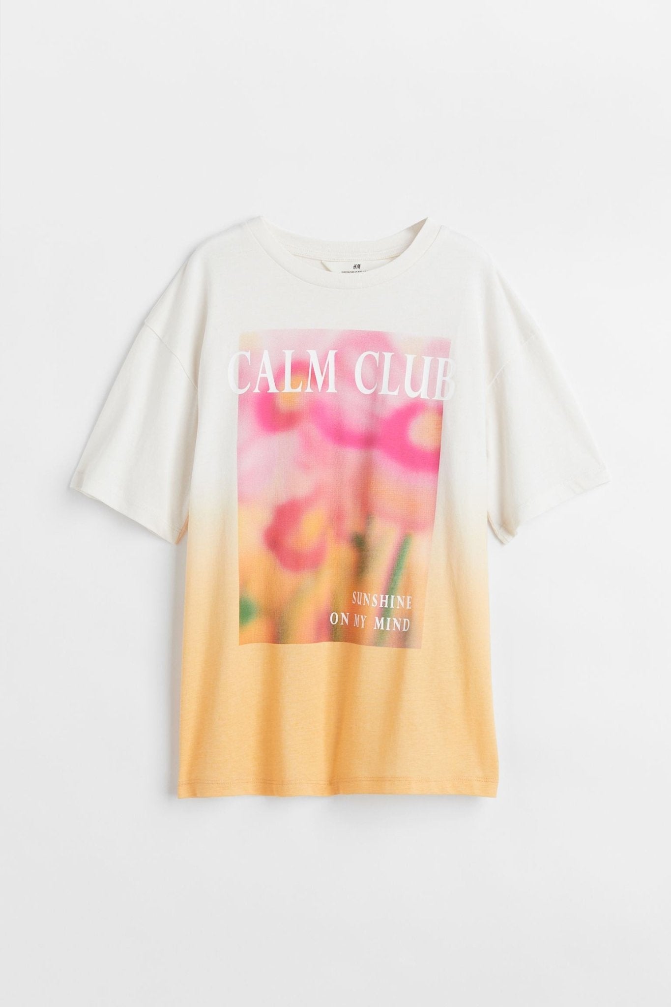 H&M Oversized Cotton T-shirt - BEAUTY BAR