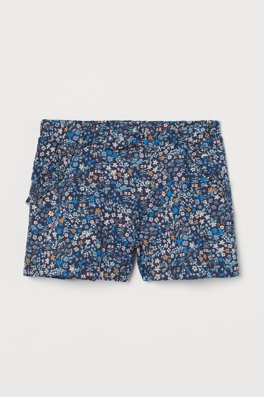 H&M Patterned Jersey Shorts - BEAUTY BAR