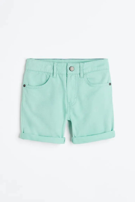 H&M Twill Shorts Mint Green - BEAUTY BAR