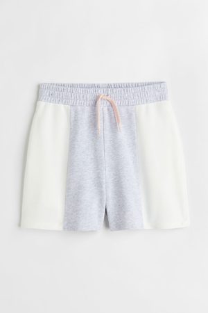 H&M White-Gray Kids Short - BEAUTY BAR