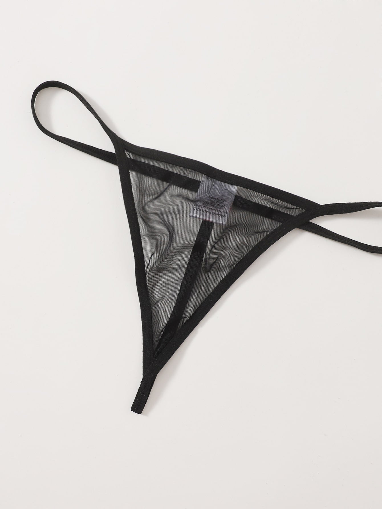 Hot Sexy V-String Mesh Thong String Underwear - BEAUTY BAR