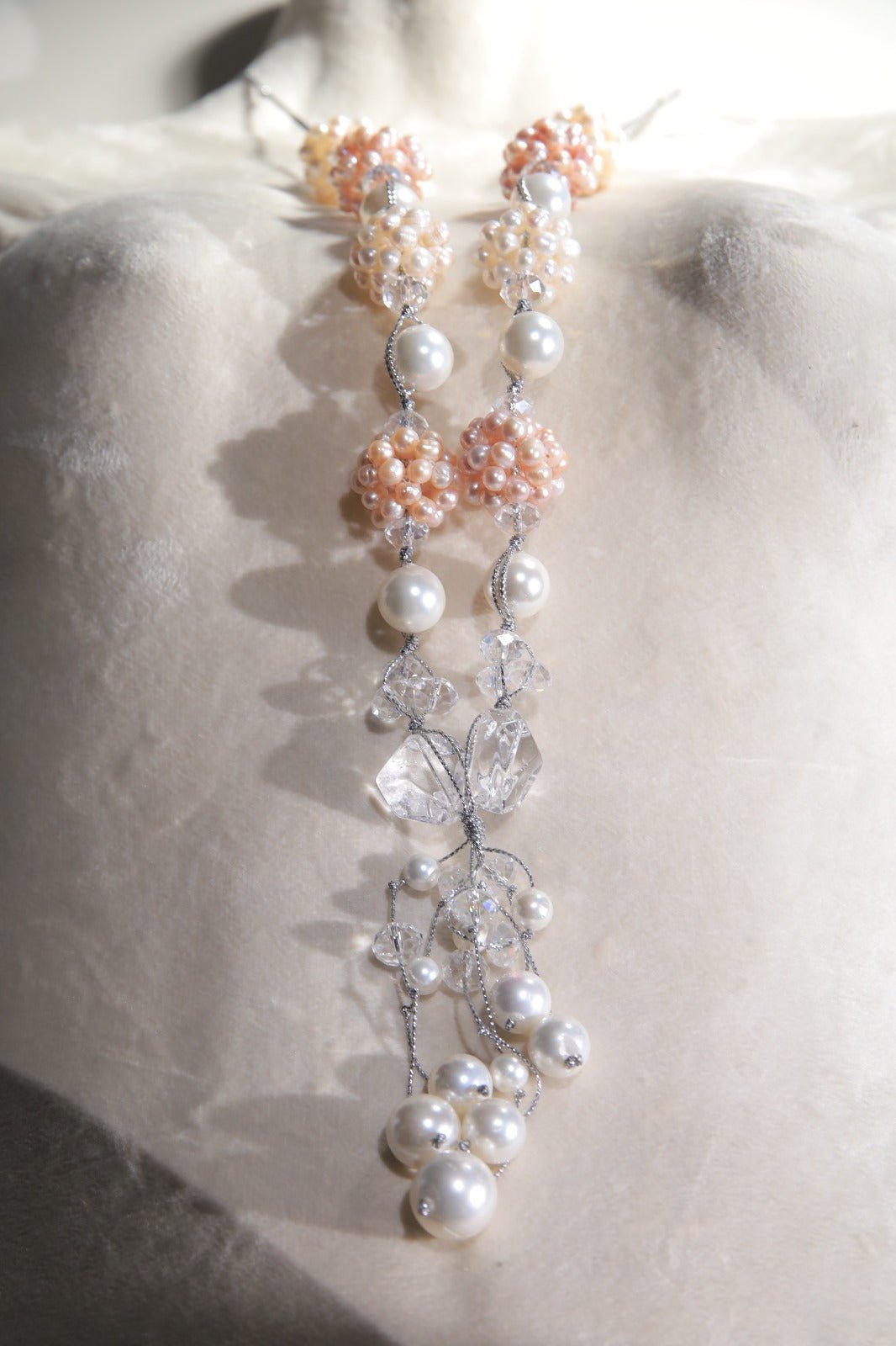 Loli Necklaces with crystal and ceramic - BEAUTY BAR