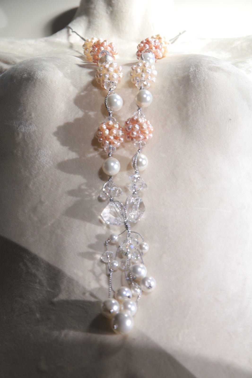 Loli Necklaces with crystal and ceramic - BEAUTY BAR