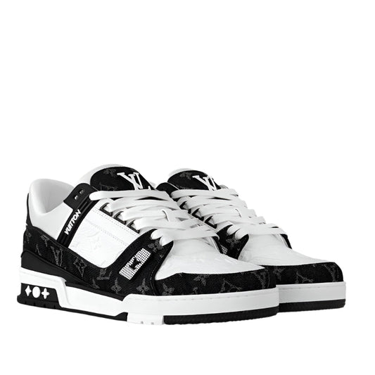 Louis Vuitton LV Black Shoes