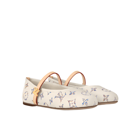 Louis Vuitton Romy Flat Ballerina