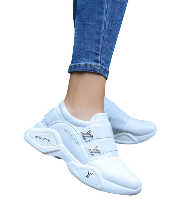 Louis Vuitton Sneakers Casual White