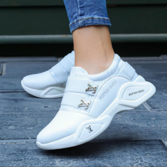 Louis Vuitton Sneakers Casual White