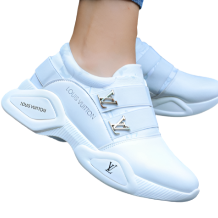 Louis Vuitton Sneakers Casual White