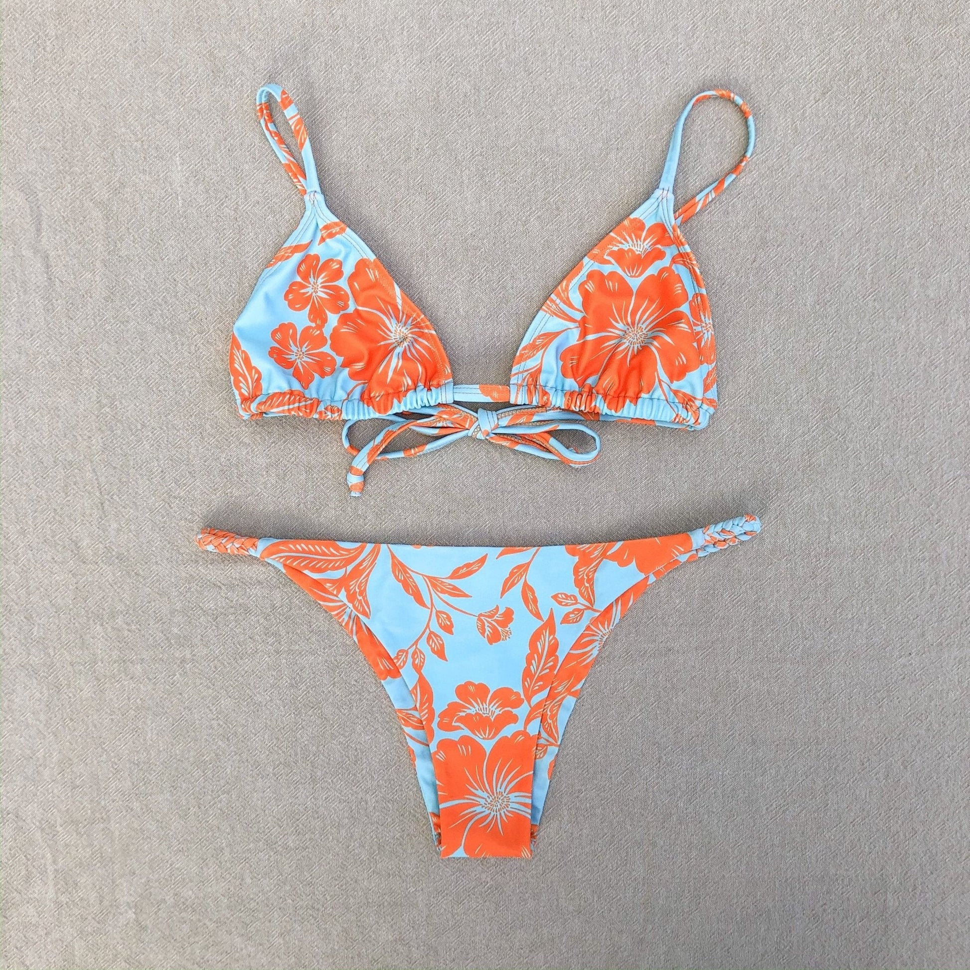 Minimal Bikini Top - Malibu –Kulani Kinis - BEAUTY BAR