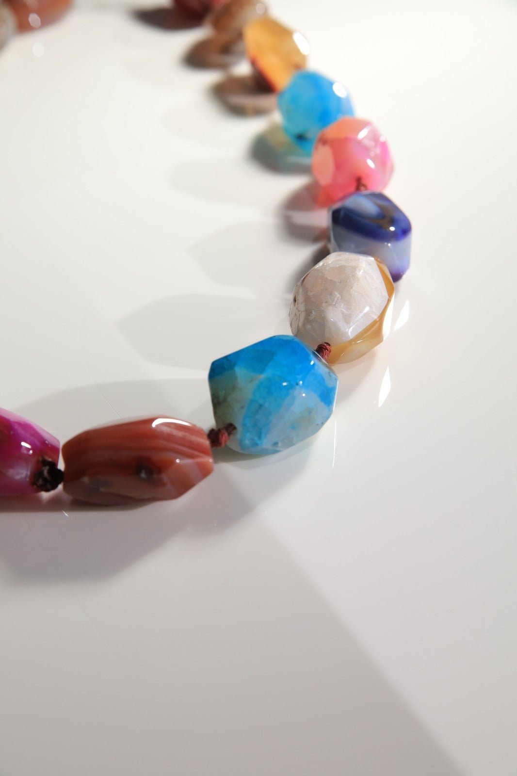 Necklaces Multicolored Beads - BEAUTY BAR