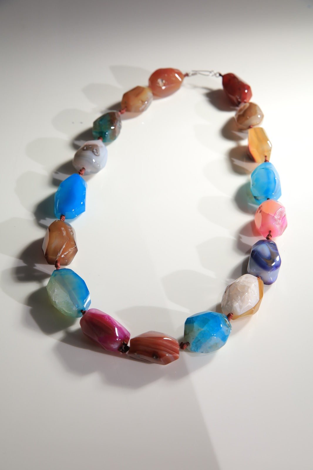 Necklaces Multicolored Beads - BEAUTY BAR