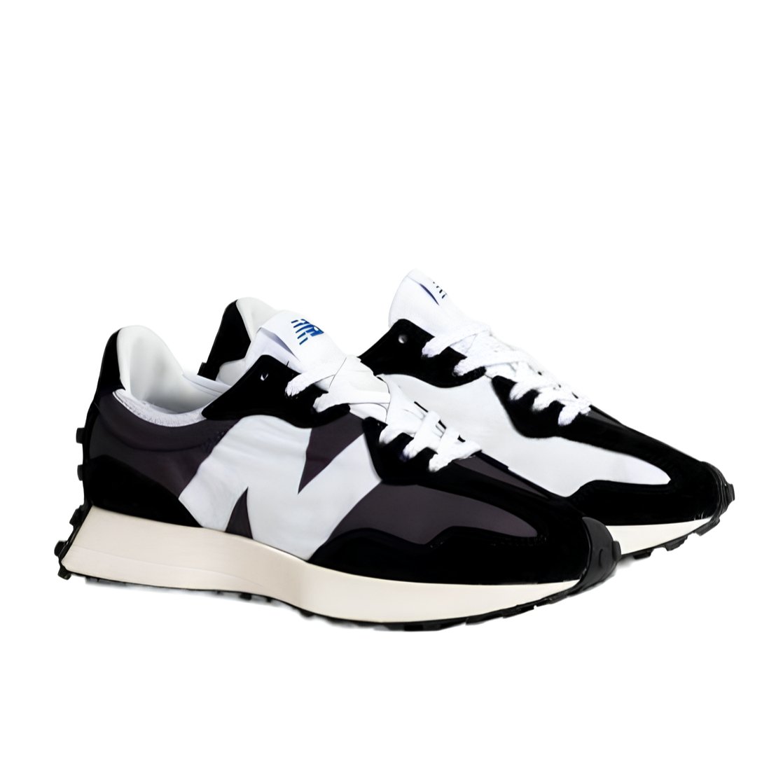 New Balance 327 Lab Black/White Shoes Ms327lb1