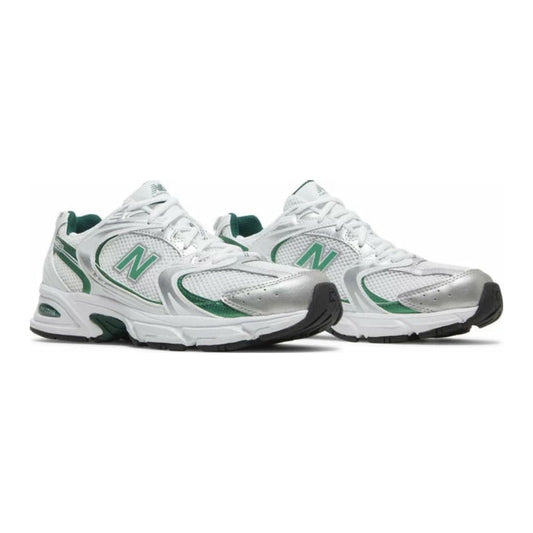 New Balance 530 White Nightwatch Green