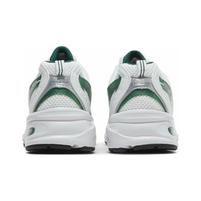 New Balance 530 White Nightwatch Green