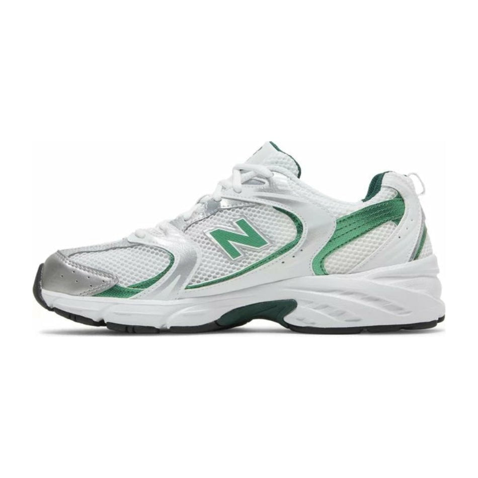 New Balance 530 White Nightwatch Green