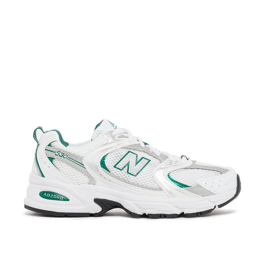 New Balance 530 White Nightwatch Green