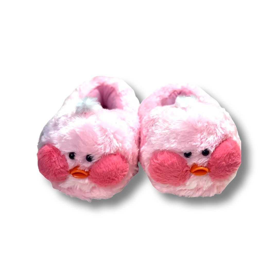 Pink Cute Slippers For Women, Abu Al-Khudood House Shoes