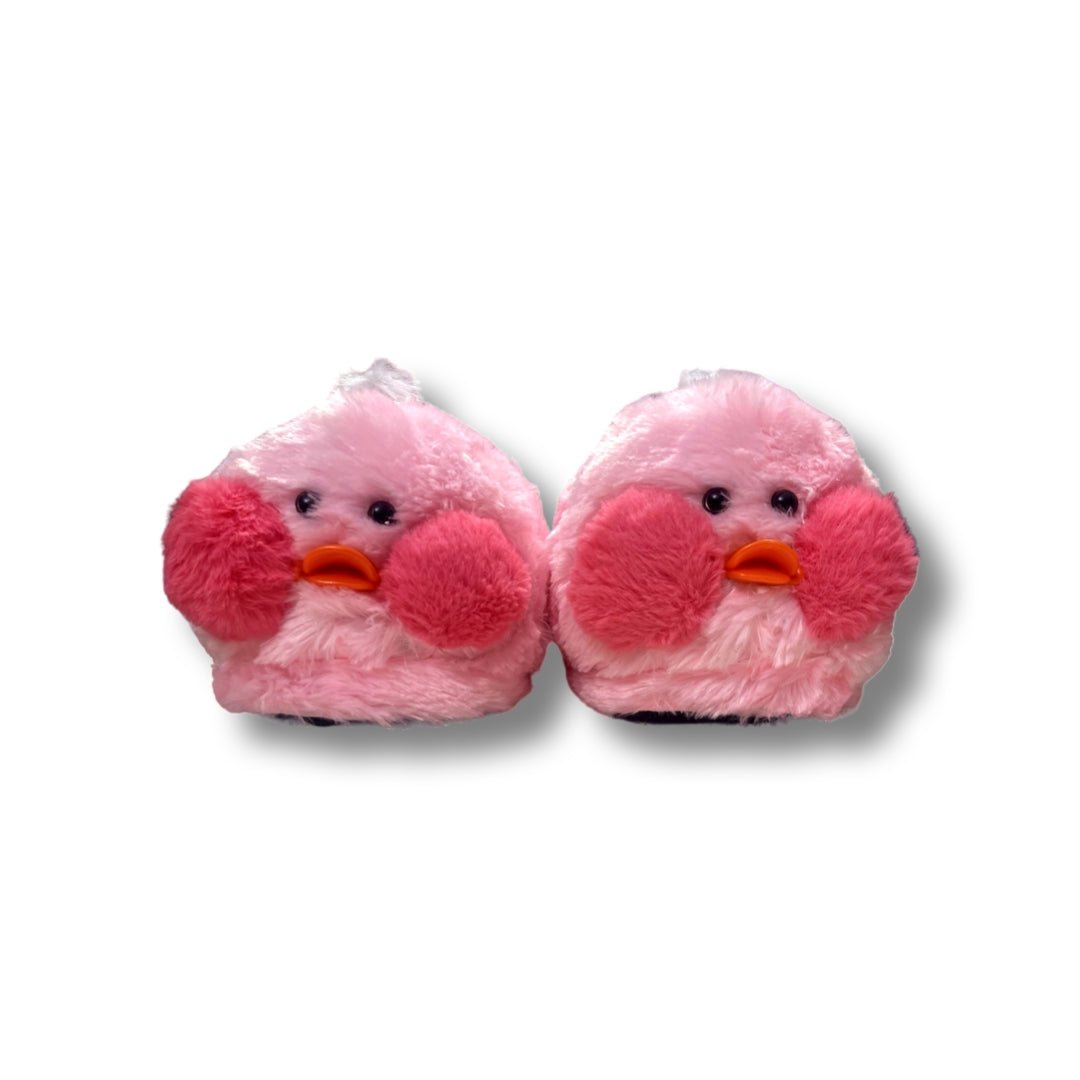 Pink Cute Slippers For Women, Abu Al-Khudood House Shoes