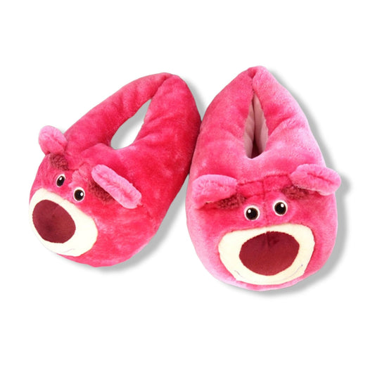 Pink Nippon Slippers Disney Toy Story Lotso