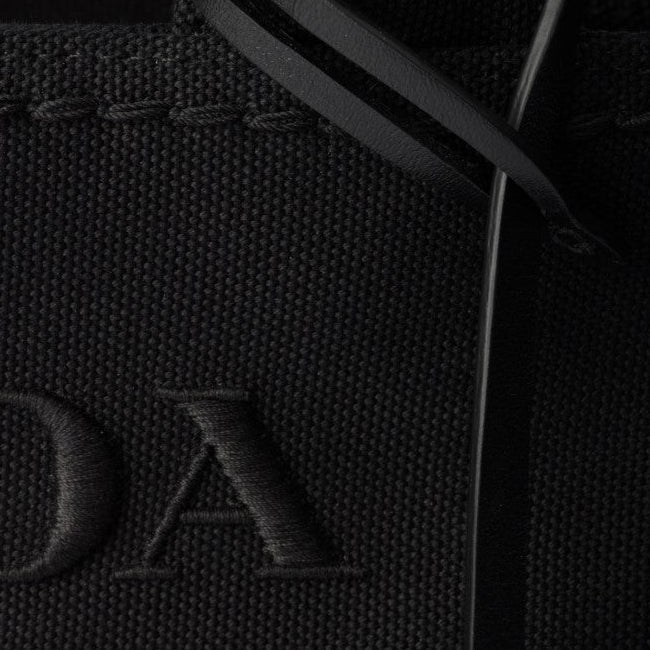 Prada Jardinière Small Cotton Canvas Handbag