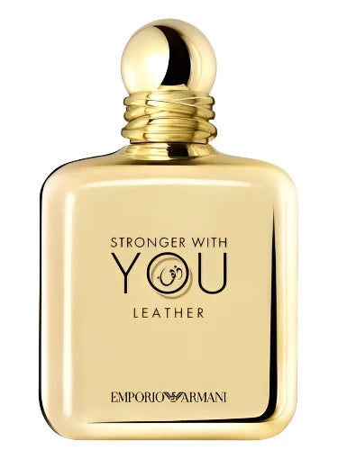 Giorgio Armani Stronger With You Leather Eau De Parfum For Men 100ml