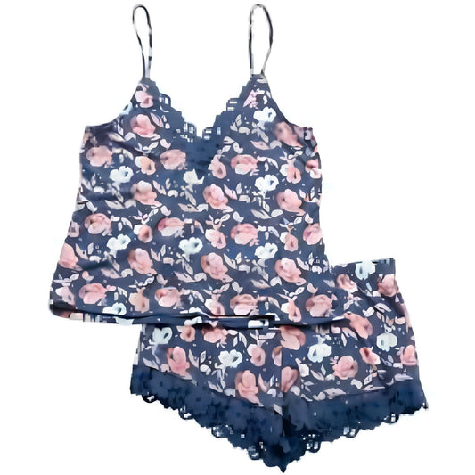 Shein Women's Floral Pajama Set Pack - BEAUTY BAR