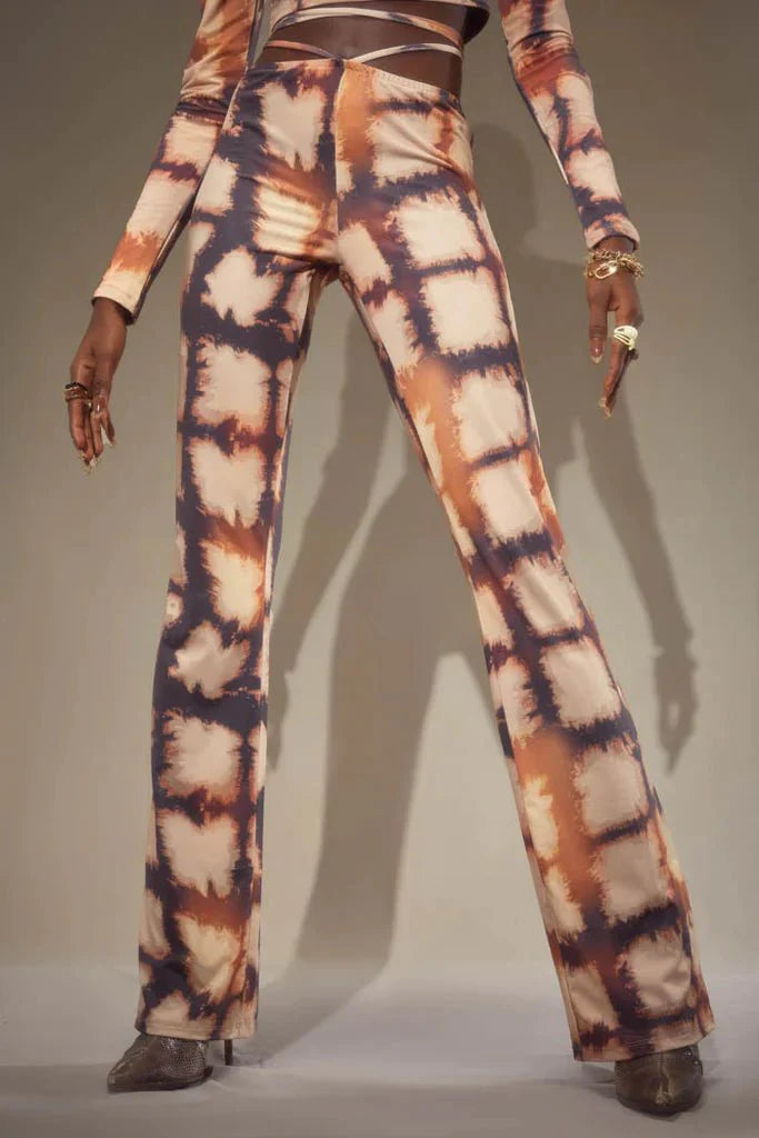 The Illusive Tie-Waist Trouser Pant - BEAUTY BAR