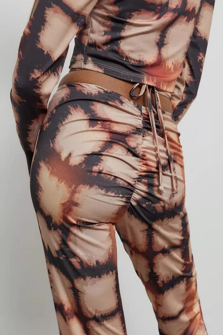 The Illusive Tie-Waist Trouser Pant - BEAUTY BAR