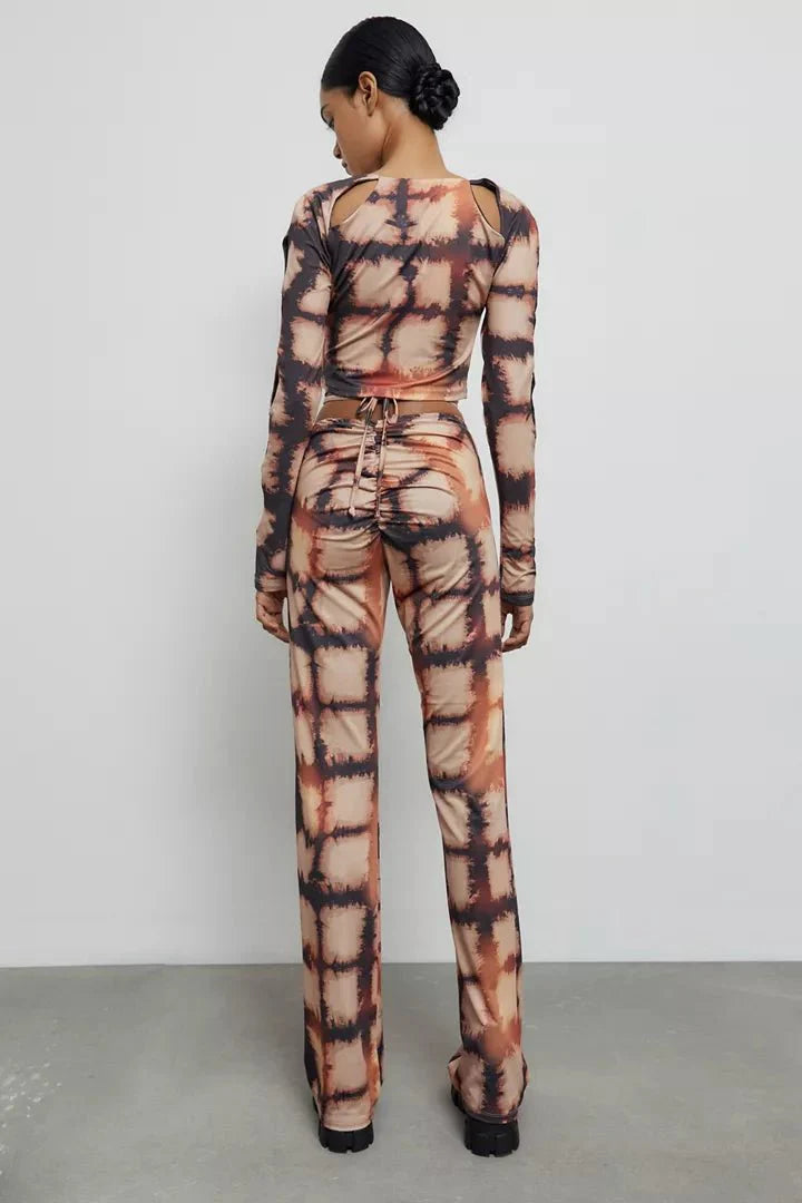 The Illusive Tie-Waist Trouser Pant - BEAUTY BAR