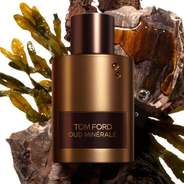 Tom Ford Oud Minerale Eau De Parfum Spray, 3.4 Ounce (Unisex) 100Ml - BEAUTY BAR