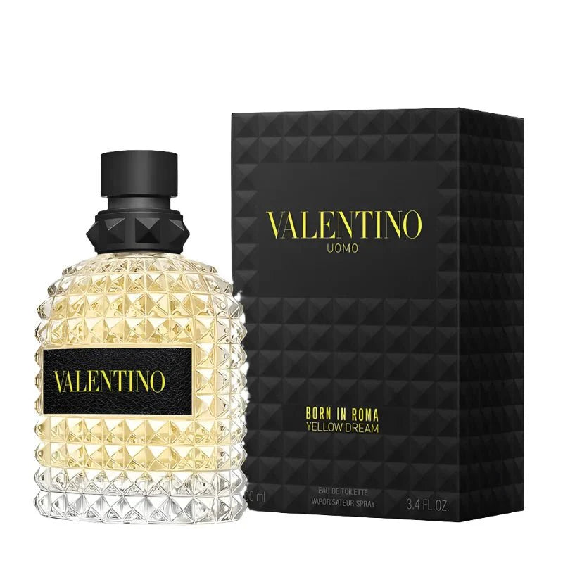 Valentino Uomo Born In Roma Yellow Dream Eau De Toilette 100 ml - BEAUTY BAR