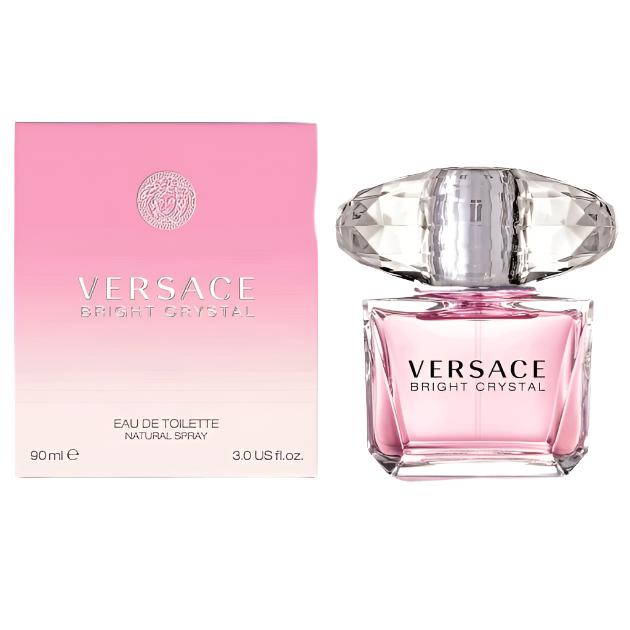 Bright Crystal Versace Eau De Toilette Spray 90ml