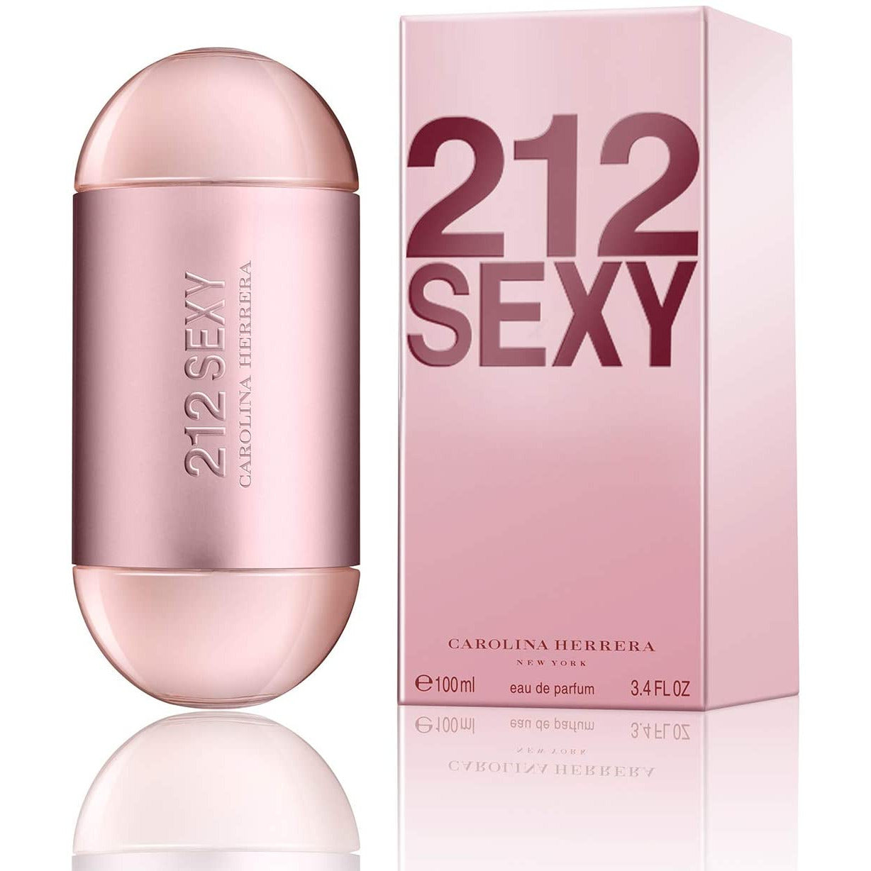 212 Sexy By Carolina Herrera For Women - Eau de Parfum, 100ml