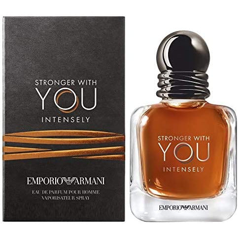 Giorgio Armani's Stronger With You Intensely For Men