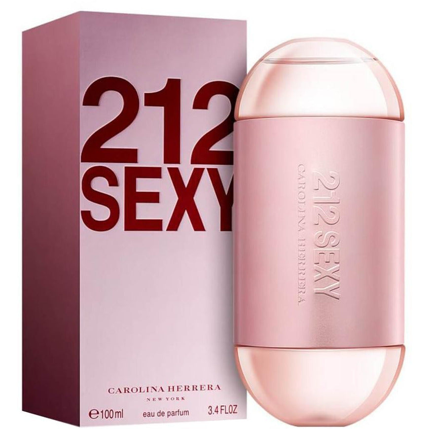 212 Sexy By Carolina Herrera For Women - Eau de Parfum, 100ml