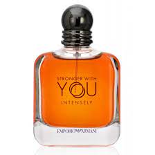 Giorgio Armani's Stronger With You Intensely For Men